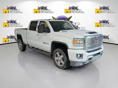 Another view of 2018 GMC Sierra 2500HD SLT for sale in Michigan Center, MI at Monster Motors - Jackson, MI