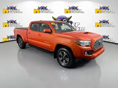 Another view of 2018 Toyota Tacoma SR5 for sale in Michigan Center, MI at Monster Motors - Jackson, MI