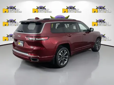 More photos of 2021 Jeep Grand Cherokee L Overland at Monster Motors - Jackson, MI, MI