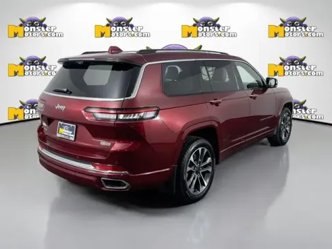 More photos of 2021 Jeep Grand Cherokee L Overland at Monster Motors - Jackson, MI, MI