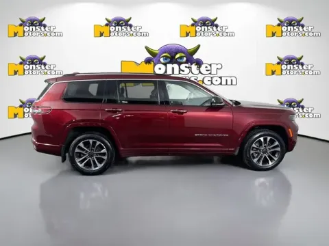 More photos of 2021 Jeep Grand Cherokee L Overland at Monster Motors - Jackson, MI, MI