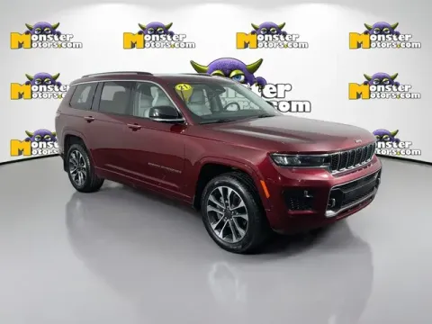 Another view of 2021 Jeep Grand Cherokee L Overland for sale in Michigan Center, MI at Monster Motors - Jackson, MI