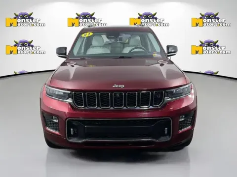 Photos of 2021 Jeep Grand Cherokee L Overland for sale in Michigan Center, MI at Monster Motors - Jackson, MI