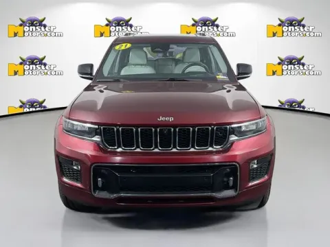 Photos of 2021 Jeep Grand Cherokee L Overland for sale in Michigan Center, MI at Monster Motors - Jackson, MI