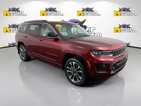 Another view of 2021 Jeep Grand Cherokee L Overland for sale in Michigan Center, MI at Monster Motors - Jackson, MI