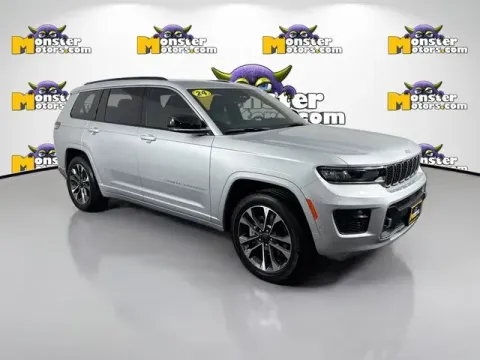 Another view of 2024 Jeep Grand Cherokee L Overland for sale in Michigan Center, MI at Monster Motors - Jackson, MI