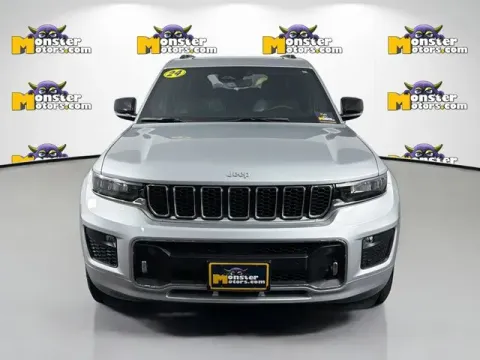 Photos of 2024 Jeep Grand Cherokee L Overland for sale in Michigan Center, MI at Monster Motors - Jackson, MI