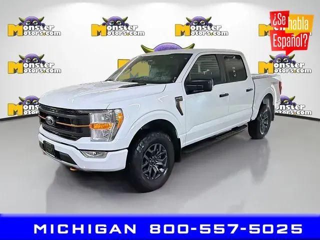 White 2022 Ford F-150 Tremor for sale in Michigan Center, MI