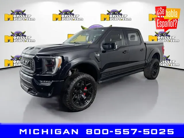 Black 2023 Ford F-150 Lariat for sale in Michigan Center, MI