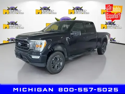 Black 2022 Ford F-150 XLT for sale in Michigan Center, MI