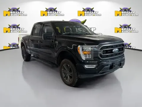 Another view of 2022 Ford F-150 XLT for sale in Michigan Center, MI at Monster Motors - Jackson, MI