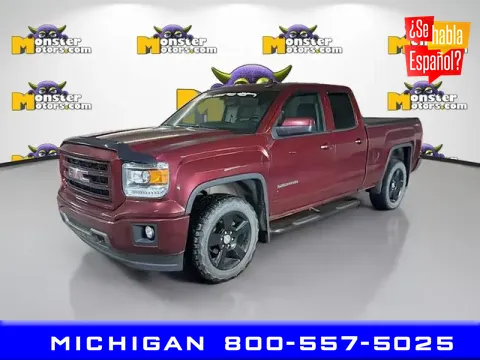 Blue 2015 GMC Sierra 1500 for sale in Michigan Center, MI