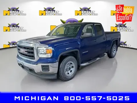 Blue 2014 GMC Sierra 1500 for sale in Michigan Center, MI