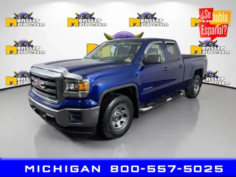 Blue 2014 GMC Sierra 1500 for sale in Michigan Center, MI