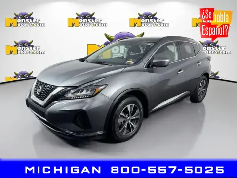 Gray 2019 Nissan Murano SV for sale in Michigan Center, MI