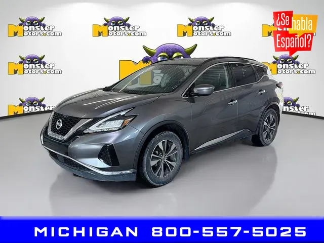 Gray 2019 Nissan Murano SV for sale in Michigan Center, MI