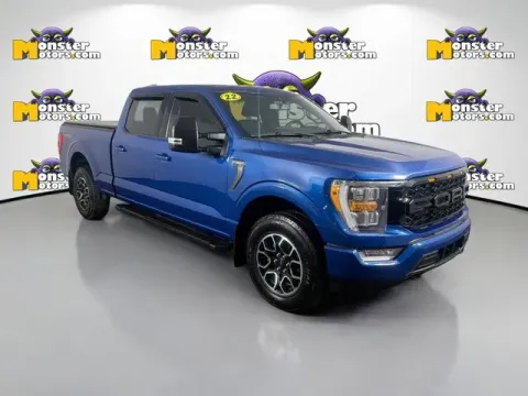 Another view of 2022 Ford F-150 XLT for sale in Michigan Center, MI at Monster Motors - Jackson, MI