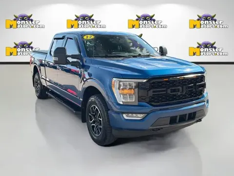 Another view of 2022 Ford F-150 XLT for sale in Michigan Center, MI at Monster Motors - Jackson, MI