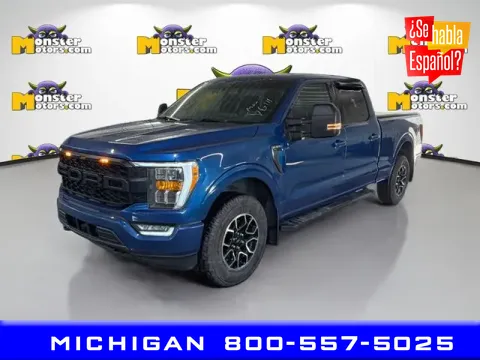 Gray 2022 Ford F-150 XLT for sale in Michigan Center, MI