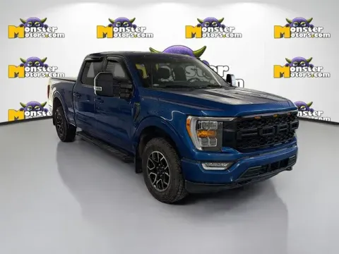 Another view of 2022 Ford F-150 XLT for sale in Michigan Center, MI at Monster Motors - Jackson, MI