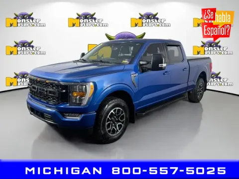 Gray 2022 Ford F-150 XLT for sale in Michigan Center, MI