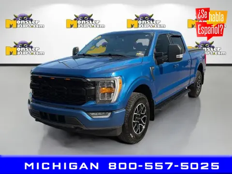 Unknown 2022 Ford F-150 XLT for sale in Michigan Center, MI