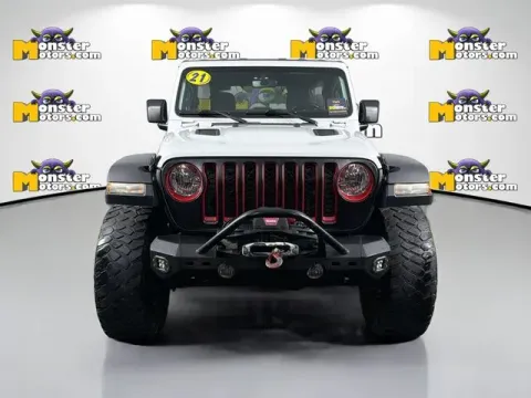 Photos of 2021 Jeep Wrangler Unlimited Rubicon for sale in Michigan Center, MI at Monster Motors - Jackson, MI