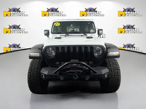 Photos of 2021 Jeep Wrangler Unlimited Rubicon for sale in Michigan Center, MI at Monster Motors - Jackson, MI