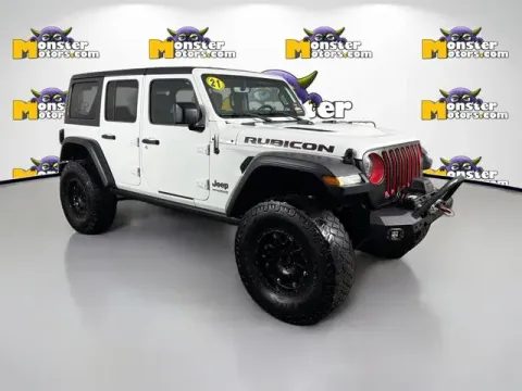 Another view of 2021 Jeep Wrangler Unlimited Rubicon for sale in Michigan Center, MI at Monster Motors - Jackson, MI