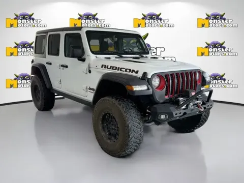 Another view of 2021 Jeep Wrangler Unlimited Rubicon for sale in Michigan Center, MI at Monster Motors - Jackson, MI