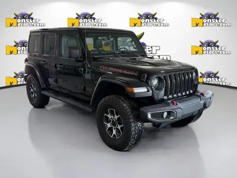 Another view of 2022 Jeep Wrangler Unlimited Rubicon for sale in Michigan Center, MI at Monster Motors - Jackson, MI