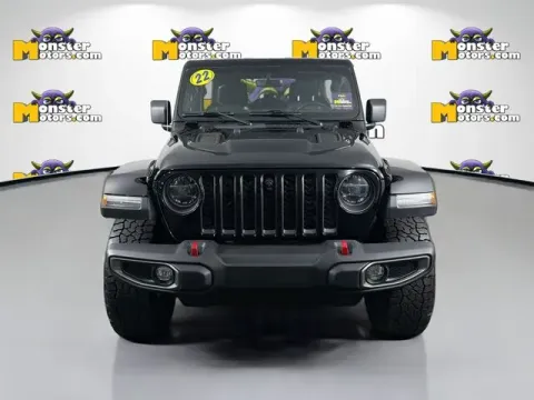 Photos of 2022 Jeep Wrangler Unlimited Rubicon for sale in Michigan Center, MI at Monster Motors - Jackson, MI
