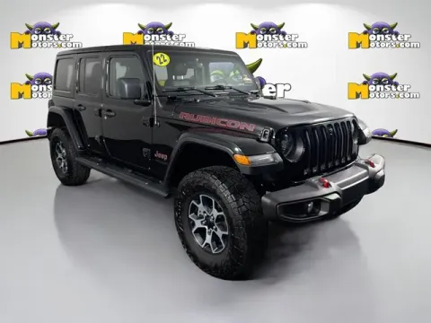 Another view of 2022 Jeep Wrangler Unlimited Rubicon for sale in Michigan Center, MI at Monster Motors - Jackson, MI