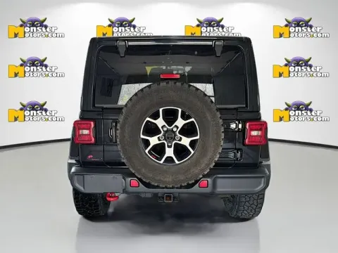 More photos of 2022 Jeep Wrangler Unlimited Rubicon at Monster Motors - Jackson, MI, MI