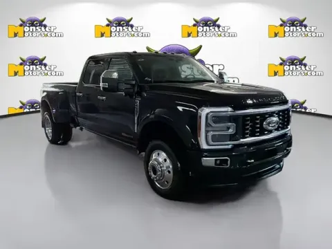 Another view of 2024 Ford F-450SD Platinum for sale in Michigan Center, MI at Monster Motors - Jackson, MI