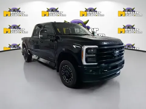 Another view of 2023 Ford F-250SD Platinum for sale in Michigan Center, MI at Monster Motors - Jackson, MI