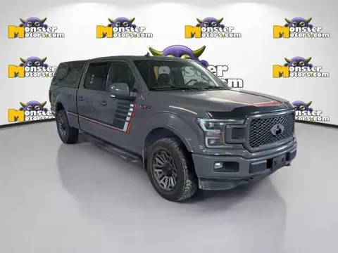 Another view of 2018 Ford F-150 for sale in Michigan Center, MI at Monster Motors - Jackson, MI