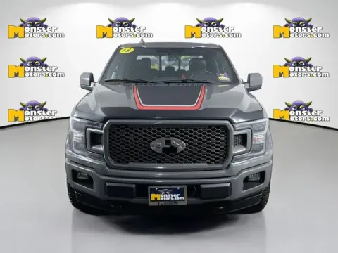 Photos of 2018 Ford F-150 Lariat for sale in Michigan Center, MI at Monster Motors - Jackson, MI