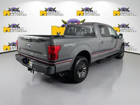 More photos of 2018 Ford F-150 Lariat at Monster Motors - Jackson, MI, MI