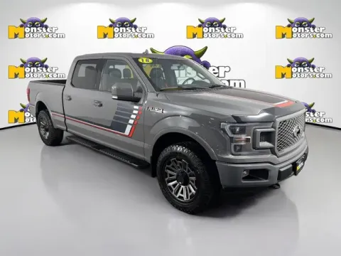 Another view of 2018 Ford F-150 Lariat for sale in Michigan Center, MI at Monster Motors - Jackson, MI
