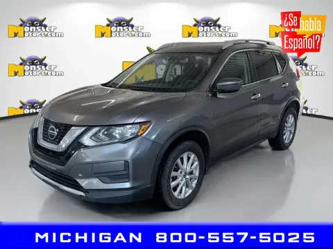 Gray 2020 Nissan Rogue for sale in Michigan Center, MI