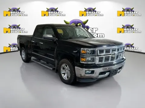 Another view of 2015 Chevrolet Silverado 1500 LTZ for sale in Michigan Center, MI at Monster Motors - Jackson, MI