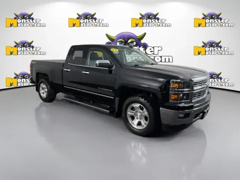 Another view of 2015 Chevrolet Silverado 1500 LTZ for sale in Michigan Center, MI at Monster Motors - Jackson, MI