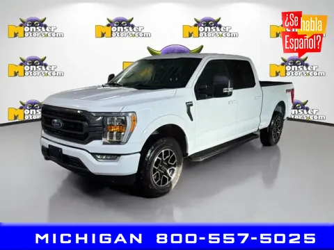 Gray 2022 Ford F-150 XLT for sale in Michigan Center, MI