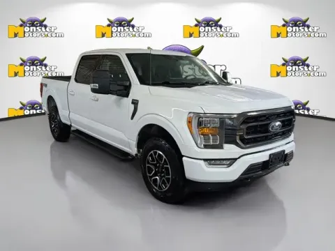 Another view of 2022 Ford F-150 XLT for sale in Michigan Center, MI at Monster Motors - Jackson, MI