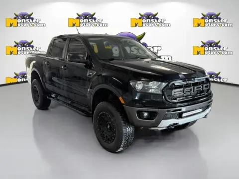 Another view of 2021 Ford Ranger XLT for sale in Michigan Center, MI at Monster Motors - Jackson, MI