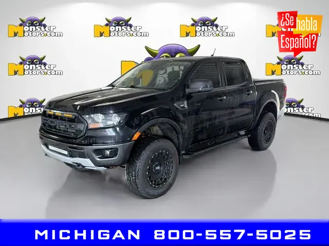 Blue 2021 Ford Ranger XLT for sale in Michigan Center, MI