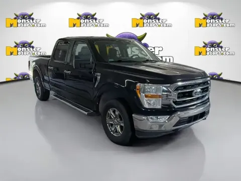 Another view of 2022 Ford F-150 XLT for sale in Michigan Center, MI at Monster Motors - Jackson, MI