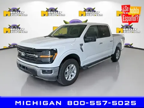 Gray 2025 Ford F-150 XLT for sale in Michigan Center, MI