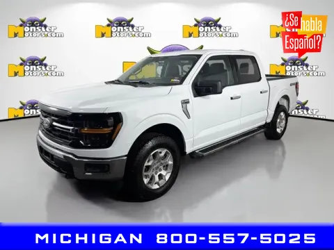 Gray 2025 Ford F-150 XLT for sale in Michigan Center, MI
